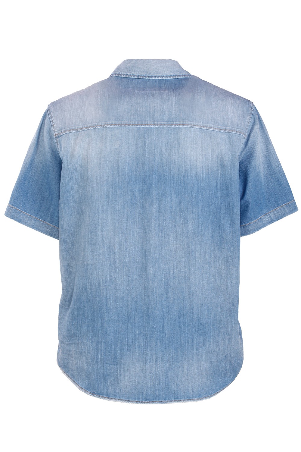 shop DSQUARED2 Saldi Camicia: DSQUARED2 camicia bowling in denim.
Camicia a manica corta in denim stretch.
Colletto bowling.
Taschino a toppa sul petto.
Lettering ricamato sopra il taschino.
Chiusura con bottoni.
Impunture a contrasto.
Fondo stondato.
Composizione: 98% Cotone 2% Elastan.
Fabbricato in Italia.. S74DM0798 S30341-470 number 2162455